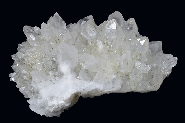 Quartz with inclusions, Pyrite