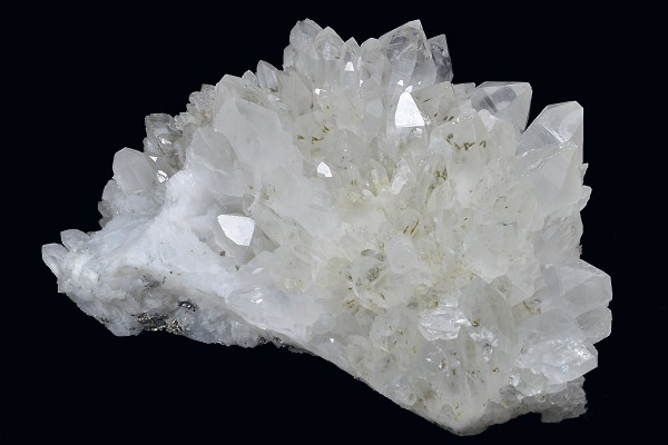 Quartz with inclusions, Pyrite