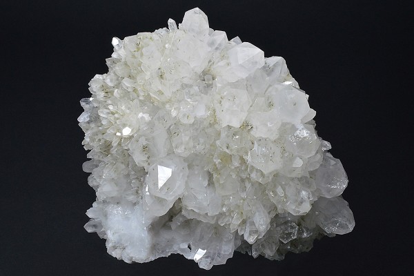 Quartz with inclusions, Pyrite