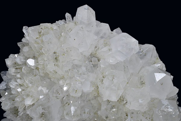 Quartz with inclusions, Pyrite