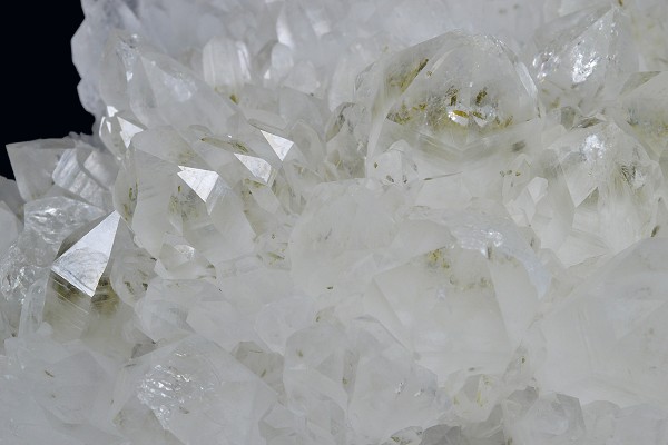 Quartz with inclusions, Pyrite