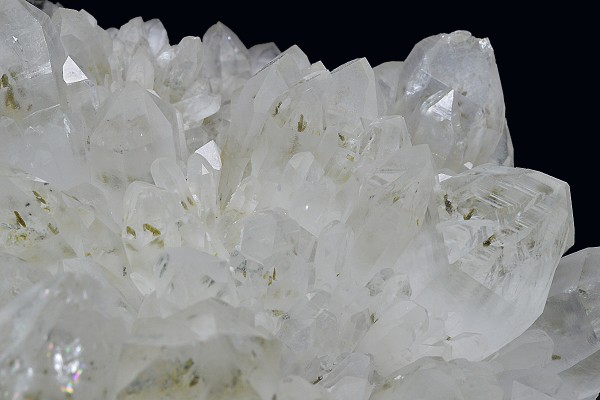 Quartz with inclusions, Pyrite