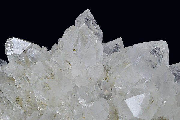 Quartz with inclusions, Pyrite