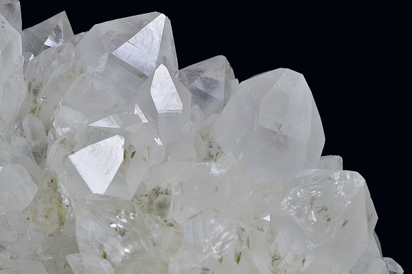 Quartz with inclusions, Pyrite