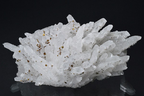 Quartz, Chalcopyrite, Pyrite