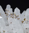 Quartz, Chalcopyrite, Pyrite