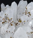 Quartz, Chalcopyrite, Pyrite