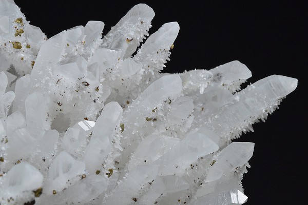 Quartz, Chalcopyrite, Pyrite