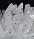 Quartz, Chalcopyrite, Pyrite