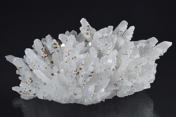 Quartz, Chalcopyrite, Pyrite