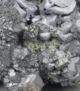 gem Sphalerite var.Cleiophane, Galena, Quartz