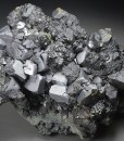 gem Sphalerite var.Cleiophane, Galena, Quartz