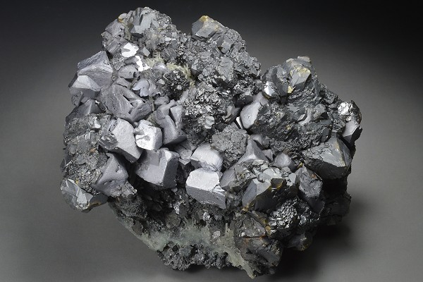 gem Sphalerite var.Cleiophane, Galena, Quartz