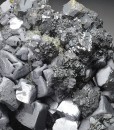 gem Sphalerite var.Cleiophane, Galena, Quartz