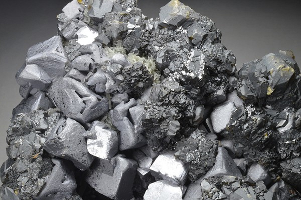 gem Sphalerite var.Cleiophane, Galena, Quartz