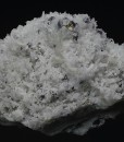 Galena on Quartz, Sphalerite