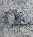 Galena on Quartz, Sphalerite