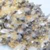 Quartz, Limonite, Chlorite