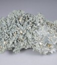 Pyrite, Quartz, Chlorite - floater