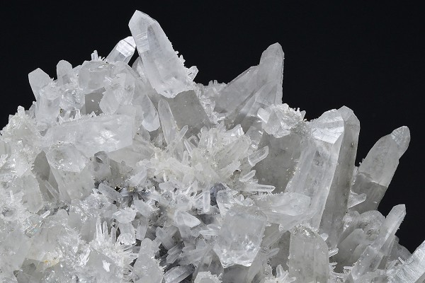 two generations Quartz, Pyrite