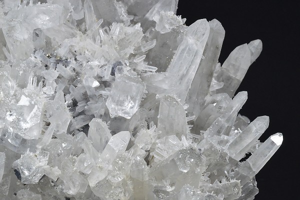 two generations Quartz, Pyrite