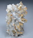 Quartz, Siderite, Pyrite, Calcite