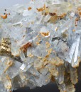 Quartz, Siderite, Pyrite, Calcite