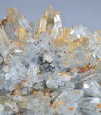 Quartz, Siderite, Pyrite, Calcite