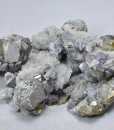 Cleiophane and Galena on Quartz