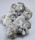 Cleiophane and Galena on Quartz