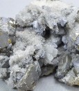 Cleiophane and Galena on Quartz