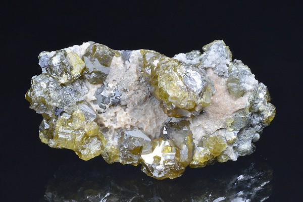 Cleiophane, Quartz