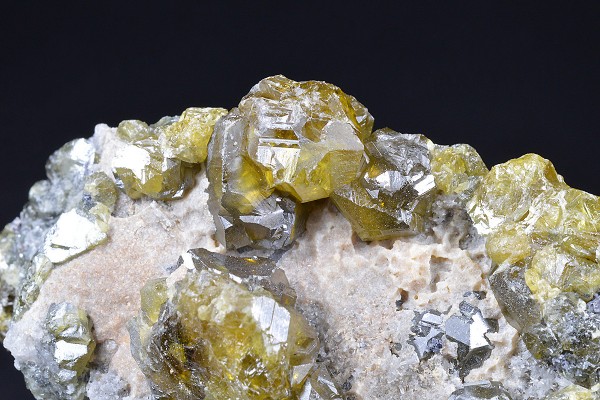 Cleiophane, Quartz