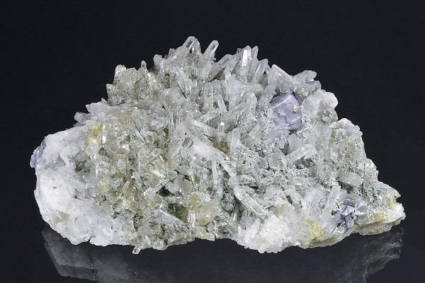 Quartz, Galena, Chlorite