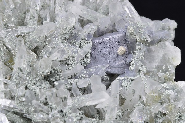 Quartz, Galena, Chlorite