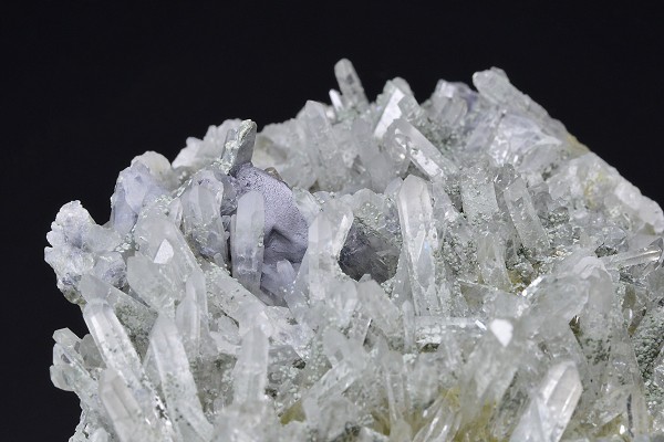 Quartz, Galena, Chlorite