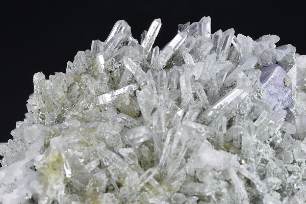 Quartz, Galena, Chlorite