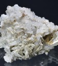two generations Quartz, Calcite, Chlorite