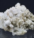 two generations Quartz, Calcite, Chlorite