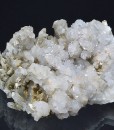two generations Quartz, Calcite, Chlorite