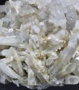 two generations Quartz, Calcite, Chlorite