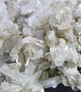 two generations Quartz, Calcite, Chlorite