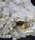 two generations Quartz, Calcite, Chlorite