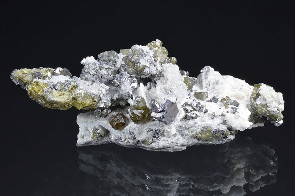 Cleiophane, Quartz, Galena