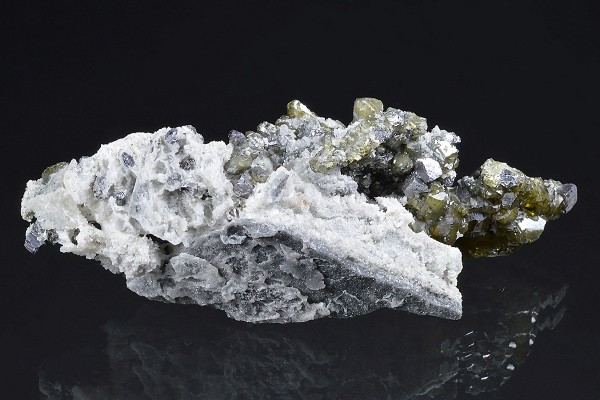 Cleiophane, Quartz, Galena