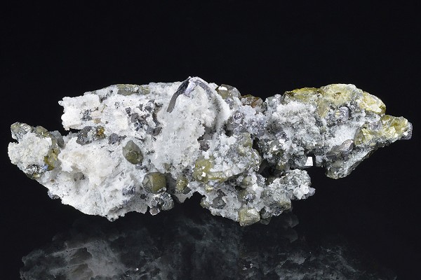 Cleiophane, Quartz, Galena
