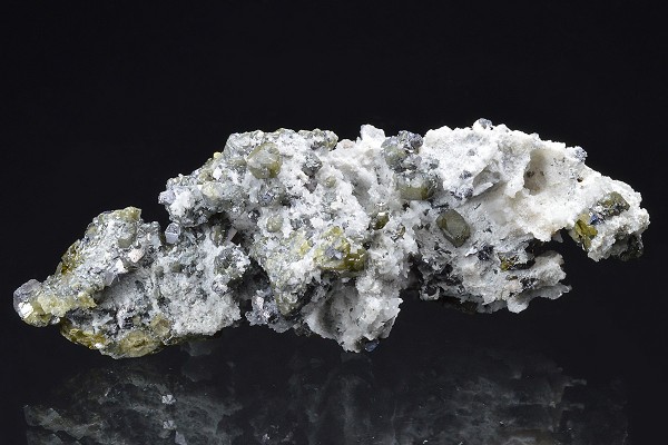 Cleiophane, Quartz, Galena