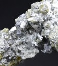 Cleiophane, Quartz, Galena