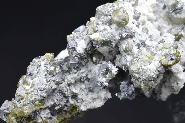 Cleiophane, Quartz, Galena