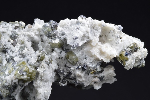 Cleiophane, Quartz, Galena